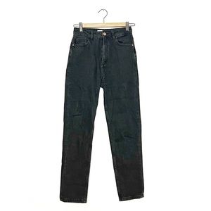 Zara | Faded Black Mom Jeans